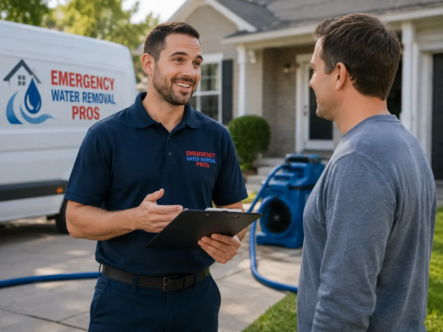 Emergency Water Removal Amelia, NE FAQs